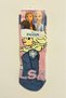 Licensed Girls' Socks Girls' Cotton Socks Daily Socks Patterned Gift Socks Purple Lilac