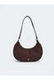 Soulife Brown Suede Look Women's Shoulder Bag - 3