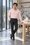 Men's Prime Shirt Liquid Ammonia Mercerized 110S Pima Cotton Pink - 6