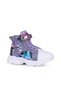 Children's Wings Wing Comfortable Memory Sole Sports Boots Style Shoes 4376 Lila - 4