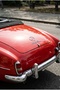 1955 Mercedes Benz 190 Sl Red 1/24 Diecast Metal Model Car - 6