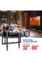 Fixed TV Wall Mount for Most 32-100 Inch Flat Screen LED, LCD TV Wall Mount TV Bracket up to VESA 700x500 MM 80KG (176lbs) - 5