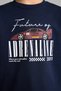 Regular Fit Crew Neck Vehicle Printed Thick Fabric Sweatshirt for Boys I7558A826Cw - 4