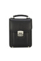 Black Color Small Size Piremium Men's Hand and Shoulder Bag with Key Lock Mechanism