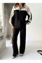 Women's Shoulder Parachute Detail Double Set - 2