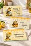 3-Piece Glass Cutting Board |   Honey Bee |   17cm X 29cm - 5