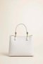 Women's Teddy Bear Charm Detailed Hand and Shoulder Bag Modern Stylish Design 27221 - 5