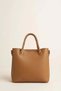 Women's Chain Handle Hand and Shoulder Bag with Teddy Bear Charm Detail, Modern Stylish Design 27218 - 5
