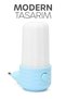 Night Light Tube Type 2 Mode Yellow-White Light with Button Corridor Hall Light Sleep Light Blue K6739 - 5