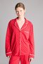 Polka Dot Long Sleeve Top Long Bottom Pajama Set D2281Ax26Wn - 3