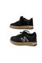 Lace-Up and Velcro Casual Stylish Sports Shoes for Children - 3