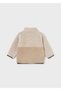 Baby Boy Plush Cardigan 1-4 Years Cream - 2