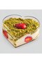 5 Pieces 330 Cc Heart Mica Bowl with Transparent Lid - 6