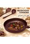 16-Piece Nonstick Cookware Set with Stay-Cool Handles, Stockholm Collection, Wine Red - 5