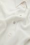 Long Sleeve Regular Shirt with Collar and Tieable Cuffs - 5