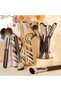 Makeup Brushes Set for Foundation Contour Eyeshadow Eyeliner T498 - 6