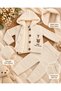 Cardigan with Lamb Plush Inside, Knitwear Set - 2
