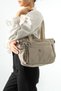 Women's Light Mink Hand & Shoulder Bag - 2
