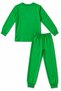 Transitional Cotton Fabric Cartoon Children's Pajama Set - 2