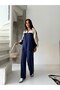 Women's Shoulder Parachute Detail Double Set