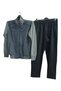 Zippered Classic Tracksuit Set - 2