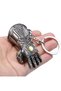 Marvel Avengers Infinity War Thanos Glove Keychain, Small Pendant Handmade Gift, Men's Keychain, Key Chain Ring