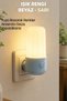 Night Light Tube Type 2 Mode Yellow-White Light with Button Corridor Hall Light Sleep Light Blue K6739 - 3