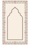 Decorative Cotton Based Prayer Mat with Islamic Motifs - 2