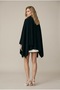 Women's Premium Self-Tie Draped Shawl Poncho - 4