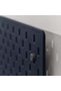 SKÅDIS Pegboard - double sided/dark grey-blue dark lilac-red 36x56 cm - 4