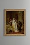 Last Look - Vintage Patterned Painting - Fine Model