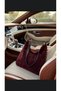 Genuine Suede Leather Troklu Casual Shoulder Bag (Hobo Bag)