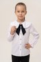 5-Piece Black and White Polka Dot Satin Scarf Set - April 23Rd and October 29Th Performance, School, Choir Neck and Hair Scarf - 2