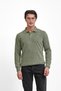 Medium Ribbed 3 Button Polo Collar Sweatshirt - 2