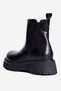 Women's Chelsea Boots Elastic Thick Sole Nox Black - 4