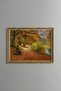 Forest Road in Autumn - Vintage Patterned Painting - Fine Model