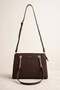 Women's Modern Stylish Design Gold Chain Detailed Double Strap Shoulder Bag 27327 - 4