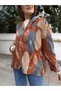 Italian Slim Corduroy Jacket Cinnamon - 2