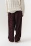 Velvloom Jacquard Velvet Soft Textured Baggy Men's Trousers - 7