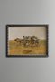 Transporting the Injured - Vintage Patterned Painting - Fine Model