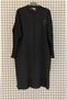 Trendy Floral Detailed Crew Neck Cold Yarn Wide Fit Knitted Detailed Knitwear Tunic - 2