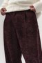 Velvloom Jacquard Velvet Soft Textured Baggy Men's Trousers - 3