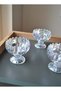 2 Pieces Hologram Snack Bowl 205 ml Colorful Stylish Presentation Bowl with Stand Breakfast Bowl - 4