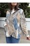 Italian Slim Corduroy Jacket Beige - 3