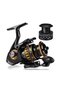 3000 Fishing Reel, Ultra Light Smooth Power 12+1 Bb Spinning Reel, High Speed Gear Ratio for Freshwater and Saltwater