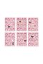 pembe renkli Sticker Seti - 2