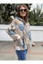 Italian Slim Corduroy Jacket Beige - 4