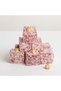 Güllü Basma Turkish Delight with Roses 350Gr |   100% Beet Sugar |   Glucose-Free
