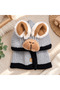 100% Acrylic 1-4 Years Old Kitti Brand Balaklava with Fleece Lining Inside - 4