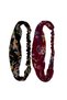 Hair Band Elastic Parachute Bandana - 4